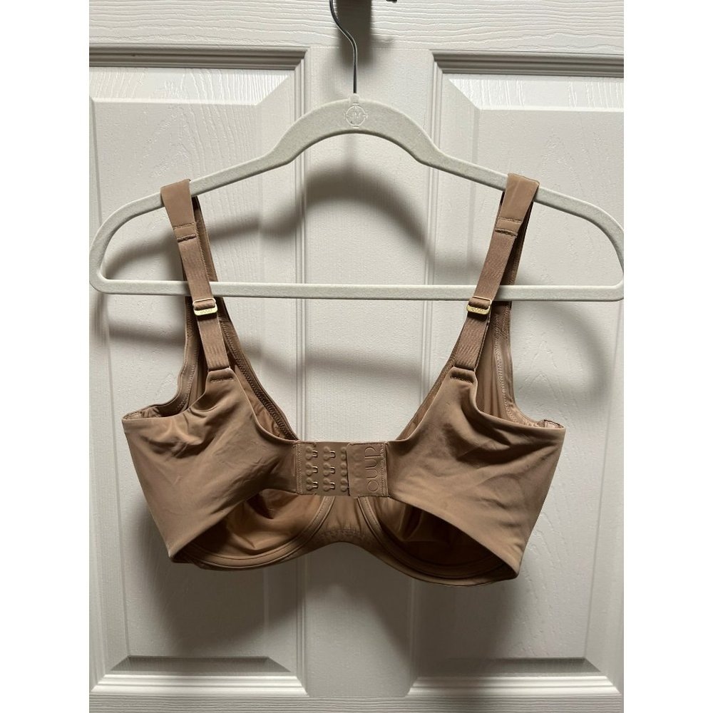 CUUP | The Scoop Bra Brown Sz 34G - Picture 3 of 3